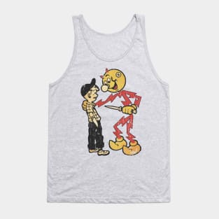 Electricity Will Kill You Kids Tank Top